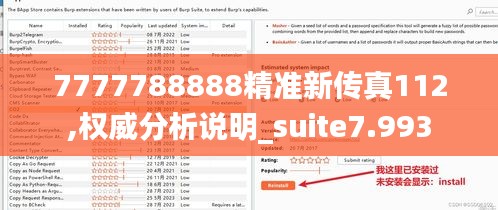 7777788888精准新传真112,权威分析说明_suite7.993