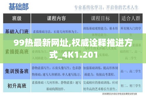 99热最新网址,权威诠释推进方式_4K1.201