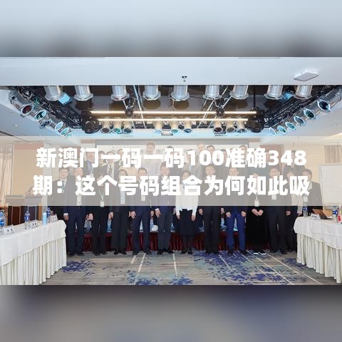 新澳门一码一码100准确348期：这个号码组合为何如此吸引人