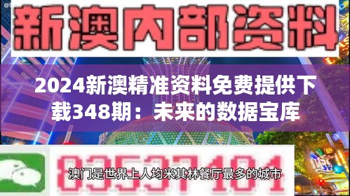 2024新澳精准资料免费提供下载348期：未来的数据宝库