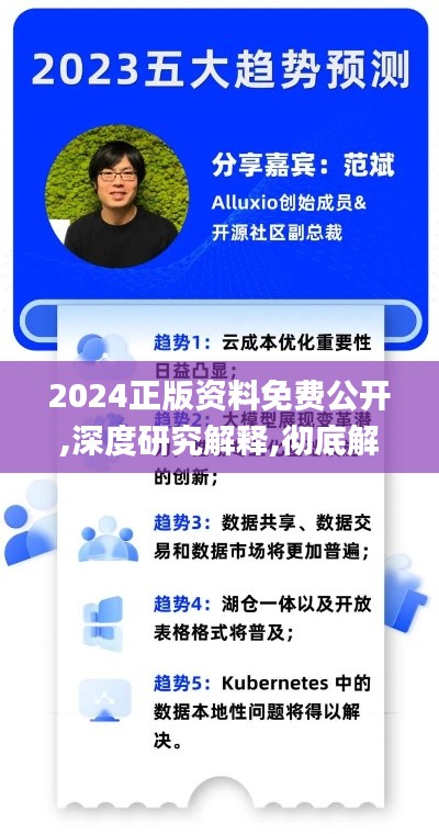 2024正版资料免费公开,深度研究解释,彻底解答解释落实_bundle6.836