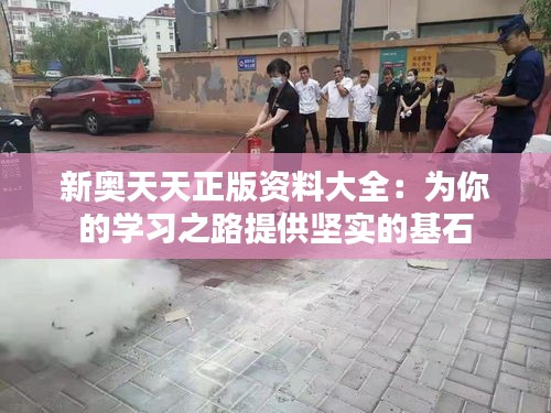 新奥天天正版资料大全：为你的学习之路提供坚实的基石