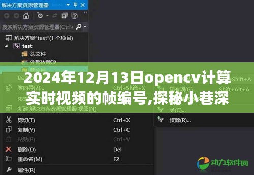 探秘实时视频帧编号的奇妙之旅，OpenCV在视觉魔法屋中的实际应用（2024年12月13日）