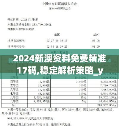 2024新澳资料免费精准17码,稳定解析策略_yShop4.511