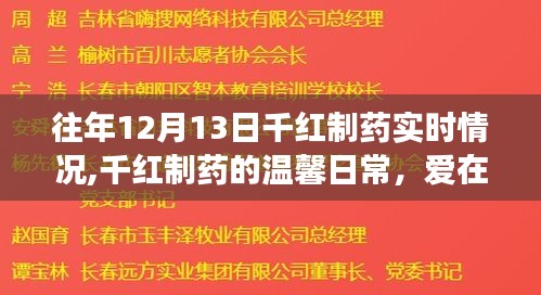 千红制药，爱在十二月十三日的温馨日常与制药之旅实时回顾