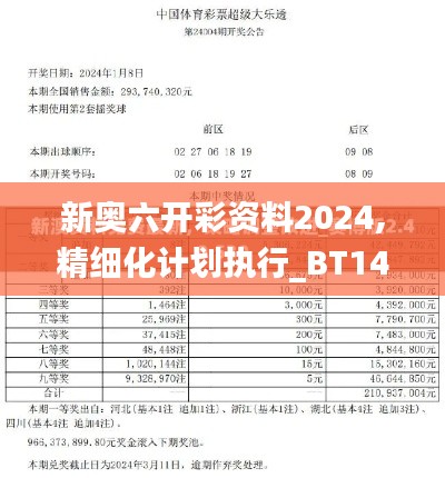 新奥六开彩资料2024,精细化计划执行_BT14.310