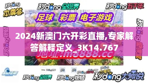 2024新澳门六开彩直播,专家解答解释定义_3K14.767