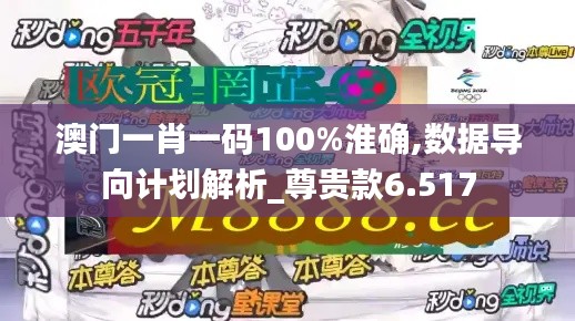澳门一肖一码100%淮确,数据导向计划解析_尊贵款6.517