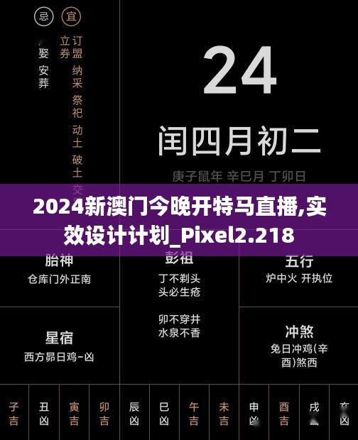 2024新澳门今晚开特马直播,实效设计计划_Pixel2.218