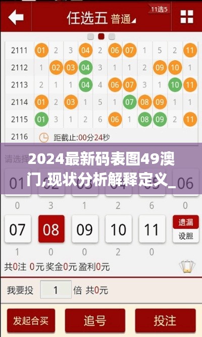 2024最新码表图49澳门,现状分析解释定义_钻石版9.173