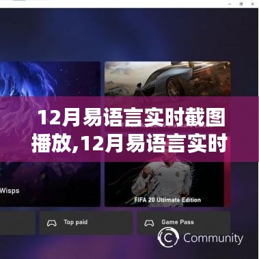 12月易语言实时截图播放，掌握屏幕录制与分享技巧