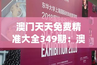 澳门天天免费精准大全349期：澳门艺术展览全览，文化爱好者必读