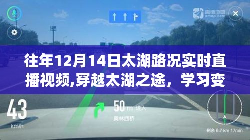 往年太湖路况直播回顾，穿越之旅展现变化的力量与自信乐章