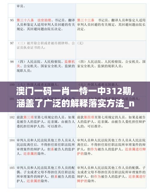 澳门一码一肖一恃一中312期,涵盖了广泛的解释落实方法_nShop5.412