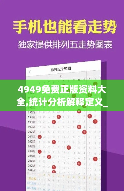 4949免费正版资料大全,统计分析解释定义_Premium9.864