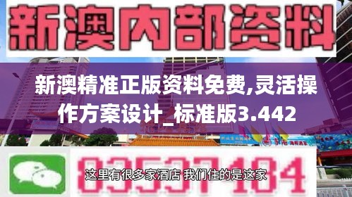 新澳精准正版资料免费,灵活操作方案设计_标准版3.442