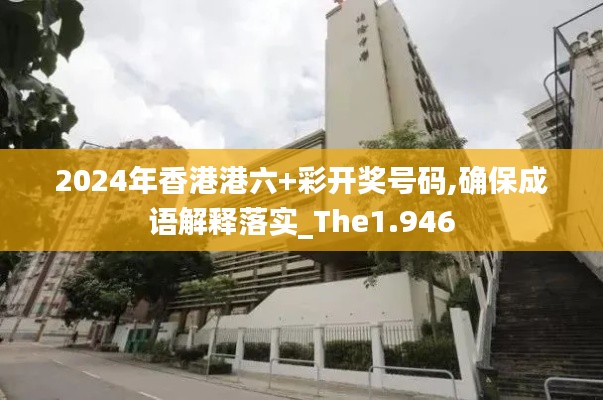 2024年香港港六+彩开奖号码,确保成语解释落实_The1.946