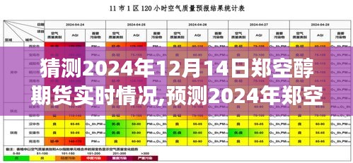 实时视角分析，郑空醇期货市场走势预测与解读（2024年展望）