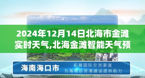 北海金滩天气预报，探索未来天气之旅的实时体验（2024年12月14日）