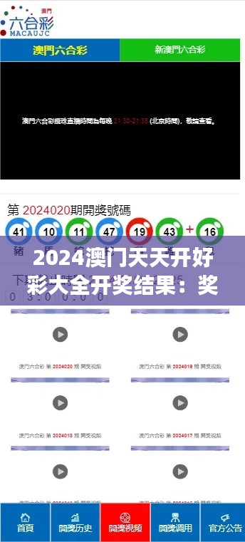 2024澳门天天开好彩大全开奖结果：奖金分配与透明度的典范