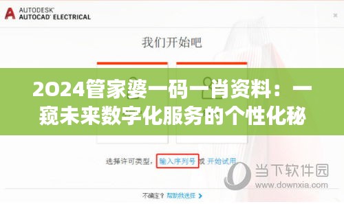 2O24管家婆一码一肖资料：一窥未来数字化服务的个性化秘诀