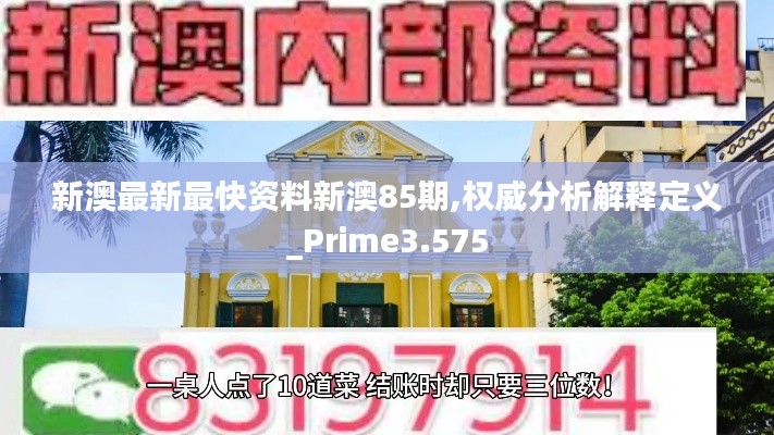 新澳最新最快资料新澳85期,权威分析解释定义_Prime3.575
