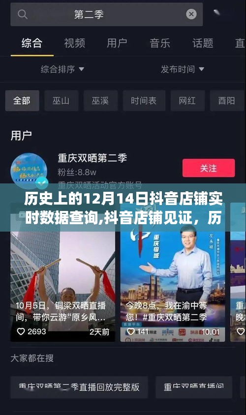 抖音店铺见证历史时刻，自然美景治愈之旅的实时数据查询与美妙瞬间回顾