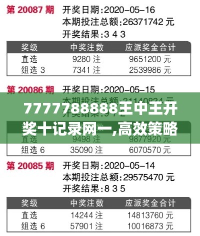 7777788888王中王开奖十记录网一,高效策略设计_The2.646