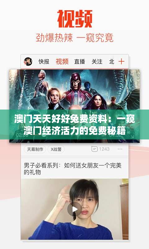 澳门天天好好兔费资料：一窥澳门经济活力的免费秘籍