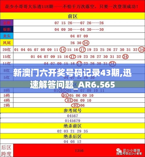 新澳门六开奖号码记录43期,迅速解答问题_AR6.565