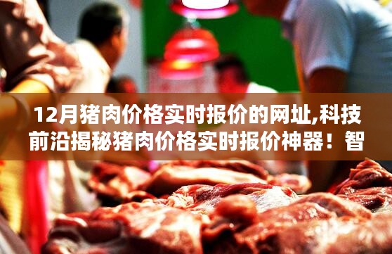 科技揭秘猪肉价格实时报价，智能生活从最新报价开始掌握猪肉市场动态