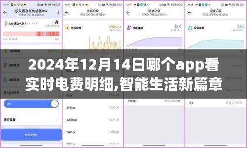 电费透明APP引领未来电力管理新时代——实时电费明细尽在掌控，智能生活新篇章（2024年12月14日）