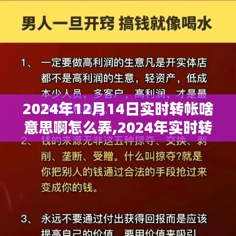 2024年实时转账操作指南，轻松掌握转账流程，12月14日实时转账详解