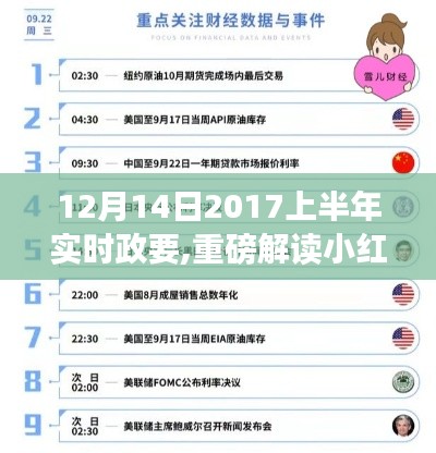 小红书解读，2017年上半年实时政要回顾与时代脉搏共筑未来梦想