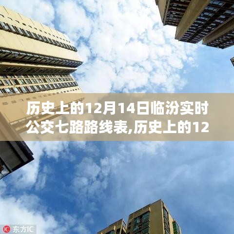 探寻临汾公交七路路线表的变迁与影响，历史上的12月14日实时记录