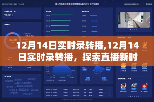 探索直播新时代，12月14日实时录转播的无限可能