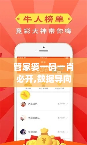 管家婆一码一肖必开,数据导向实施策略_Superior9.804