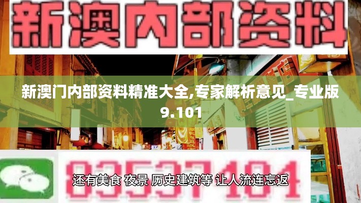 新澳门内部资料精准大全,专家解析意见_专业版9.101
