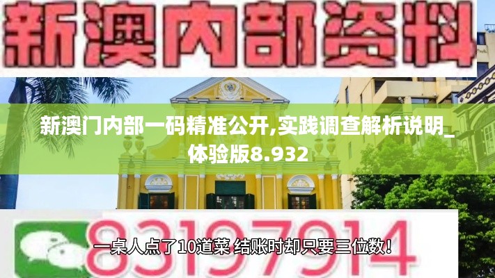 新澳门内部一码精准公开,实践调查解析说明_体验版8.932