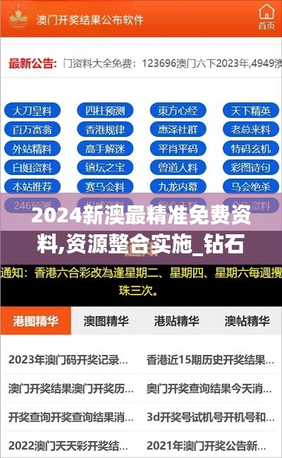 2024新澳最精准免费资料,资源整合实施_钻石版14.916