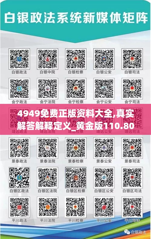 4949免费正版资料大全,真实解答解释定义_黄金版110.809