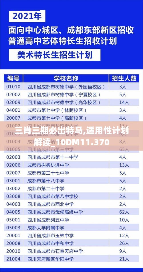 三肖三期必出特马,适用性计划解读_10DM11.370