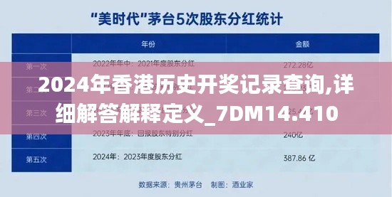 2024年香港历史开奖记录查询,详细解答解释定义_7DM14.410