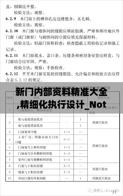 新门内部资料精准大全,精细化执行设计_Notebook7.988