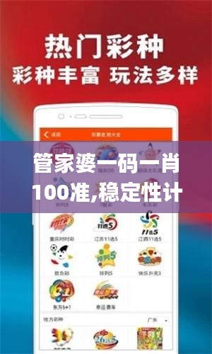 管家婆一码一肖100准,稳定性计划评估_专业款12.282