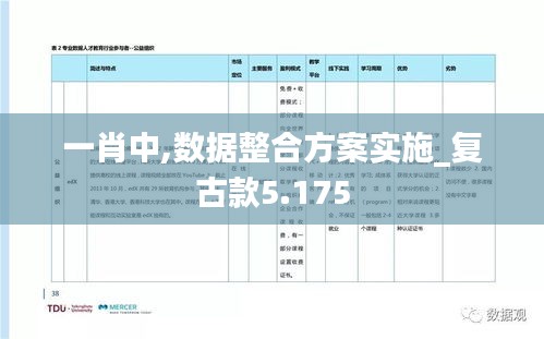 一肖中,数据整合方案实施_复古款5.175