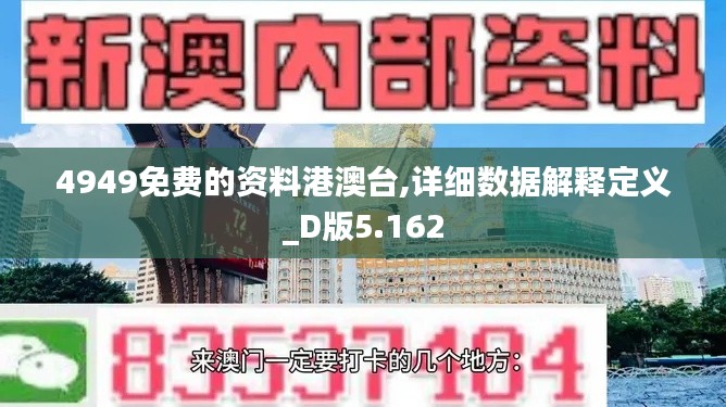 4949免费的资料港澳台,详细数据解释定义_D版5.162