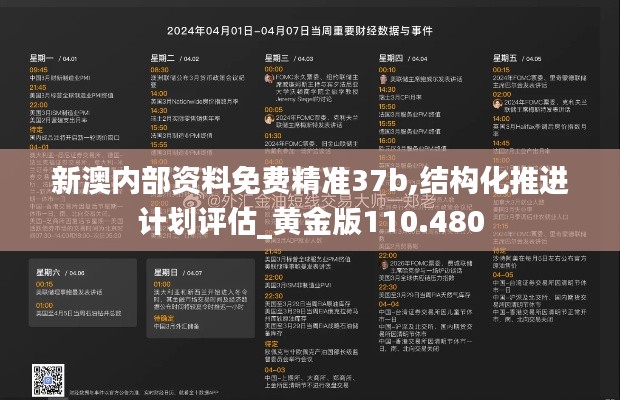 新澳内部资料免费精准37b,结构化推进计划评估_黄金版110.480