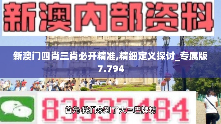 新澳门四肖三肖必开精准,精细定义探讨_专属版7.794