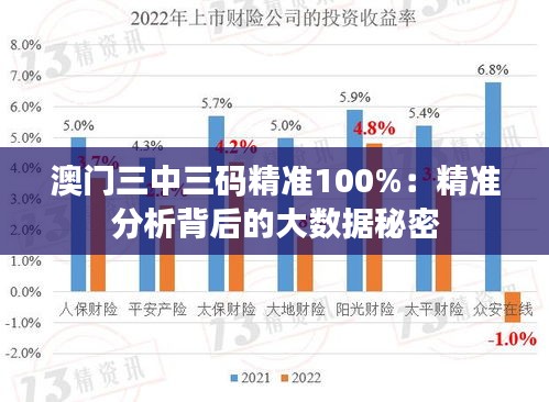 澳门三中三码精准100%：精准分析背后的大数据秘密